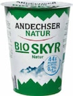 Bio Skyr von Andechser Natur für 1,69 € bei Netto Marken-Discount im Angebot Bio Skyr von Andechser Natur im aktuellen Netto Marken-Discount Prospekt