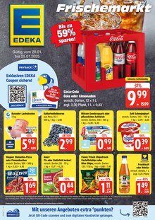 Coca Cola im EDEKA Prospekt "Top Angebote" mit 4 Seiten (Norderstedt)