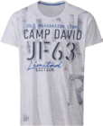 T-Shirt Angebote von Camp David bei Lidl Recklinghausen für 14,99 €