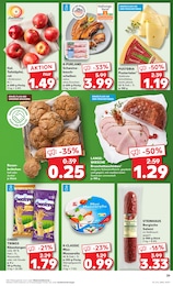 Schweinefleisch im Kaufland Prospekt "KNÜLLER" auf Seite 2