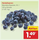 Heidelbeeren im Netto Marken-Discount Prospekt Heidelbeeren von im aktuellen Netto Marken-Discount Prospekt für 1,49 €