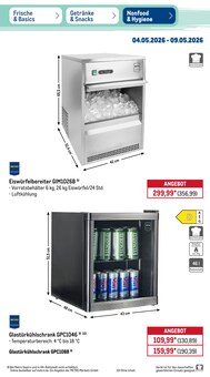 Kühlschrank im METRO Prospekt "Wochenangebote" mit 49 Seiten (Gießen)