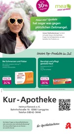 Aktueller mea - meine apotheke Apotheke Prospekt in Glashütte und Umgebung, "Unsere Juli-Angebote" mit 4 Seiten, 01.07.2025 - 31.07.2025
