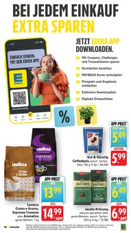 Kaffee im aktuellen EDEKA Prospekt (Neuwied) Kaffee im EDEKA Prospekt "Aktuelle Angebote" mit 41 Seiten (Neuwied)