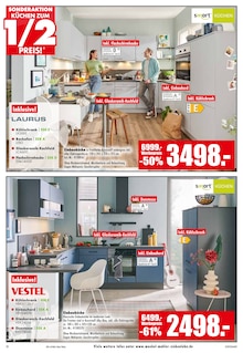 Kuchen im Möbel Mahler Siebenlehn Prospekt "IHR MÖBEL-PARADIES - RIESIGE AUSWAHL, KLEINSTER PREIS!" mit 16 Seiten (Chemnitz)