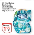 Deluxe Angebote von WC Frisch bei GLOBUS Halle für 1,99 €