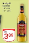 Eierlikör im Angebot bei GLOBUS in Weimar Eierlikör Angebote von Nordgold bei GLOBUS Weimar für 3,89 €