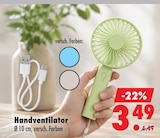 Handventilator im aktuellen Mäc-Geiz Prospekt