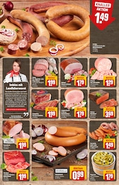 Pute Angebot im aktuellen REWE Prospekt auf Seite 14