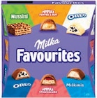 Favourites oder Party Mix im Angebot bei Markant Nordwest in Bünde Favourites oder Party Mix Angebote von Milka bei Markant Nordwest Bünde für 2,99 €