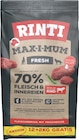 Rinti im Fressnapf Prospekt Maximum Trockenfutter für Hunde von Rinti im aktuellen Fressnapf Prospekt für 64,29 €