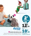 Puppy eye pets 22 cm - GIPSY TOYS en promo à 10,99 € chez Hyper U Puppy eye pets 22 cm - GIPSY TOYS dans le catalogue Hyper U