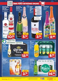 Corona Extra Angebot im aktuellen Netto Marken-Discount Prospekt auf Seite 19