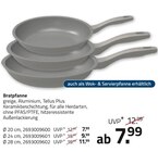 Bratpfanne Tellus Plus Ø 20 cm von  im aktuellen ROLLER Prospekt für 7,99 €