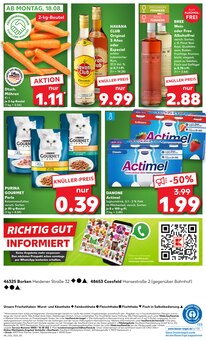 Havana Club im Kaufland Prospekt "KNÜLLER" mit 56 Seiten (Dülmen)