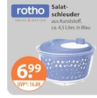 Salatschleuder von rotho im aktuellen V-Markt Prospekt für 6,99 €