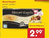Mozartkugeln im Angebot bei Netto Marken-Discount in Nürtingen Mozartkugeln Angebote bei Netto Marken-Discount Nürtingen für 2,99 €