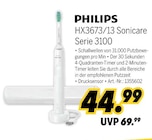 HX3673/13 Sonicare Serie 3100 von Philips im aktuellen MEDIMAX Prospekt