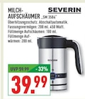 Milchaufschäumer SM 3584 Angebote von Severin bei Marktkauf Bielefeld für 39,99 €