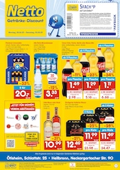 Aktueller Netto Marken-Discount Discounter Prospekt in Leingarten und Umgebung, "DER ORT, AN DEM DU IMMER AUSGEZEICHNETE PREISE FINDEST." mit 2 Seiten, 28.04.2025 - 03.05.2025