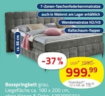 Boxspringbett Angebote bei ROLLER Wilhelmshaven für 999,99 €