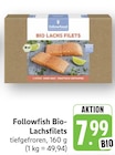 Bio-Lachsfilets Angebote von Followfish bei E center Bruchsal für 7,99 €