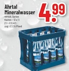 Mineralwasser von Ahrtal im aktuellen Trinkgut Prospekt