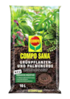 GRÜNPFLANZEN- UND PALMENERDE im Angebot bei BBM Baumarkt in Delmenhorst GRÜNPFLANZEN- UND PALMENERDE Angebote von COMPO SANA bei BBM Baumarkt Delmenhorst für 6,99 €