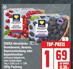 Brombeeren, Ananas, Beerenmischung oder Sauerkirschen von EDEKA Herzstücke im aktuellen EDEKA Prospekt