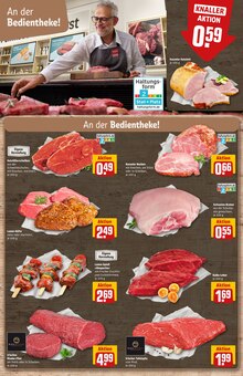 Schweinefleisch im REWE Prospekt "Dein Markt" mit 32 Seiten (Jena)