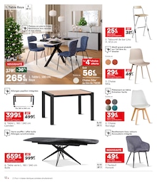 Prix et réduction Tabouret dans le prospectus But en cours Offre Tabouret dans le catalogue But du moment à la page 12