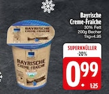 Aktuelles Creme-Fraîche Angebot bei EDEKA in Regensburg ab 0,99 €