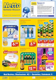 Aktueller Netto Marken-Discount Allmannsweiler Prospekt Netto Marken-Discount Allmannsweiler Prospekt "DER ORT, AN DEM DU IMMER AUSGEZEICHNETE PREISE FINDEST." mit 2 Seiten