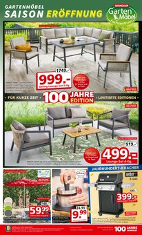 Sonnenschirm im Segmüller Prospekt "2+1 gratis" mit 8 Seiten (Nürnberg)
