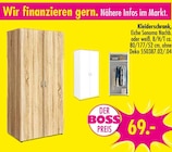Kleiderschrank im aktuellen SB Möbel Boss Prospekt