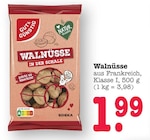 Walnüsse in der Schale Angebote von Gut & Günstig bei E center Offenbach für 1,99 €
