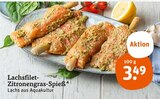 Lachsfilet-Zitronengras-Spieß im tegut Prospekt Lachsfilet-Zitronengras-Spieß von im aktuellen tegut Prospekt für 3,49 €