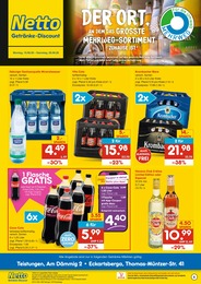 Der aktuelle Netto Marken-Discount Prospekt Der aktuelle Netto Marken-Discount Prospekt DER ORT, AN DEM DU IMMER AUSGEZEICHNETE PREISE FINDEST.