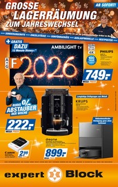 Aktueller expert Elektromärkte Prospekt in Esterwegen und Umgebung, "Top Angebote" mit 8 Seiten, 26.12.2025 - 02.01.2026