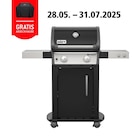 Gasgrill Spirit E-215 GBS im Segmüller Prospekt Gasgrill Spirit E-215 GBS von Weber im aktuellen Segmüller Prospekt für 399,00 €
