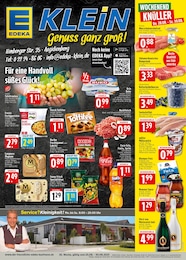 EDEKA Prospekt für Windhagen mit 4 Seiten EDEKA Prospekt für Windhagen: "Aktuelle Angebote", 4 Seiten, 25.08.2025 - 30.08.2025