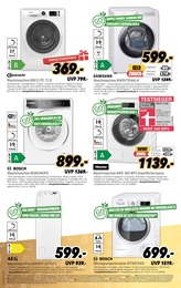 Waschmaschine Angebot im aktuellen MEDIMAX Prospekt auf Seite 8