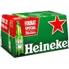 Bière "Format Spécial" - HEINEKEN en promo chez Carrefour Lyon à 14,94 €