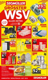 Aktueller Segmüller Prospekt mit Tasse, "GRÖSSTER WSV ALLER ZEITEN!", Seite 8