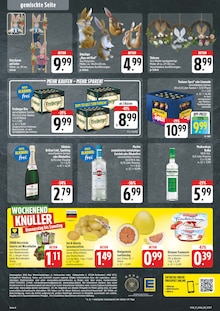 Bier im nah und gut Prospekt "Wir lieben Lebensmittel!" mit 8 Seiten (Zwickau)