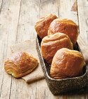 3 pains chocolat pur beurre - U en promo chez Super U Saint-Chamond à 2,10 €