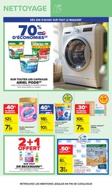 Promos Ariel dans le catalogue "Carrefour" de Carrefour Ariel en promo dans le catalogue Carrefour à la page 64