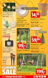 Aktueller BAUHAUS Prospekt mit Lichterkette, "SUMMER SALE", Seite 3