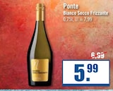 Bianco Secco Frizzante bei Zisch im Wildeshausen Prospekt für 5,99 €