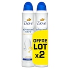 Déodorant Atomiseur "Lot de 2" - DOVE - Carrefour Market à Saint-Nazaire Déodorant Atomiseur "Lot de 2" - DOVE en promo chez Carrefour Market Saint-Nazaire à 4,88 €